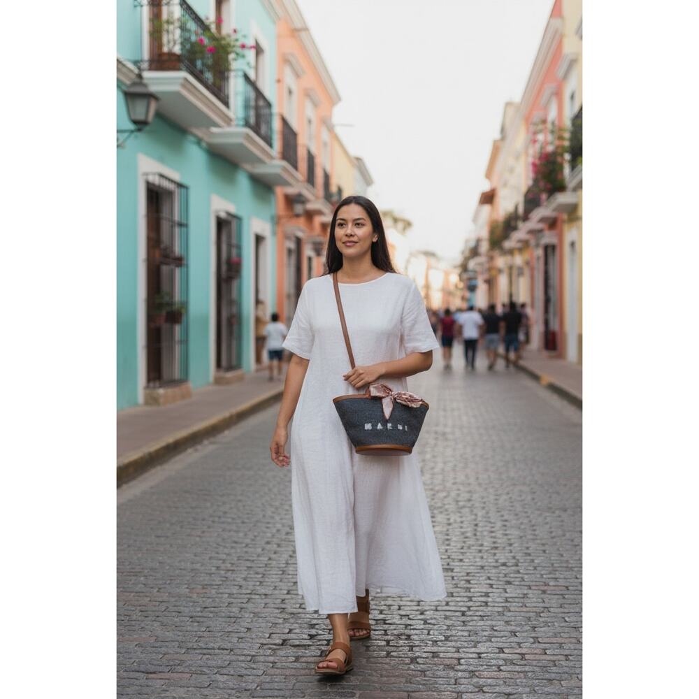 Marni Tropicalia Large Tote | Made in Italy - Picture 3 of 6